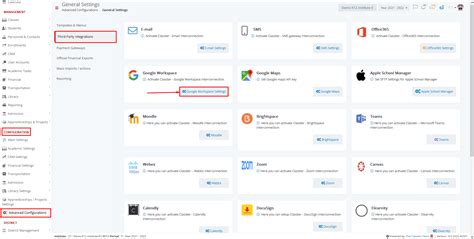 Direct Integration Instructions: Google Workspace .